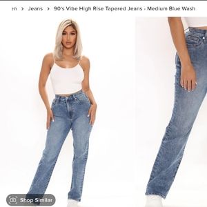 Fashion Nova jeans